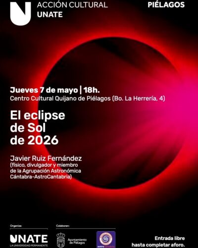 El eclipse de Sol de 2026 en Centro Cultural Quijano