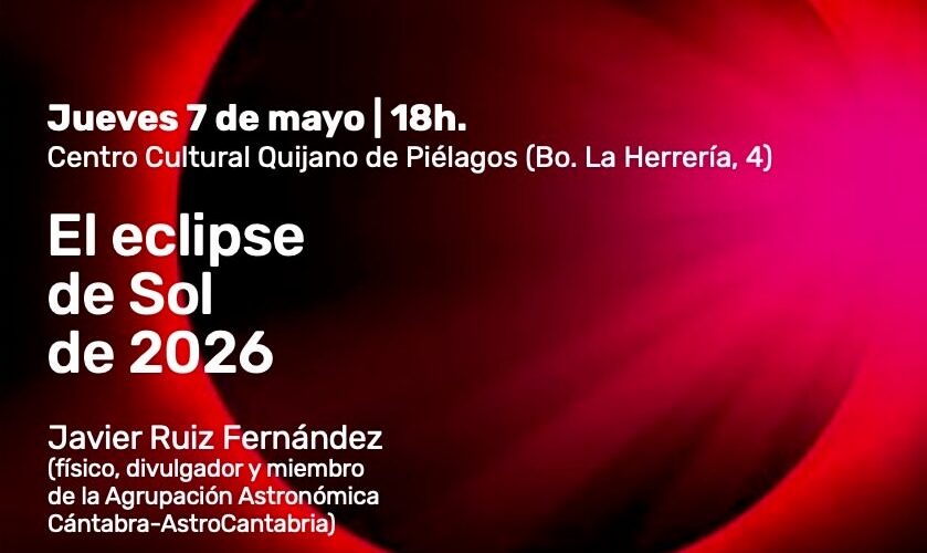 El eclipse de Sol de 2026 en Centro Cultural Quijano