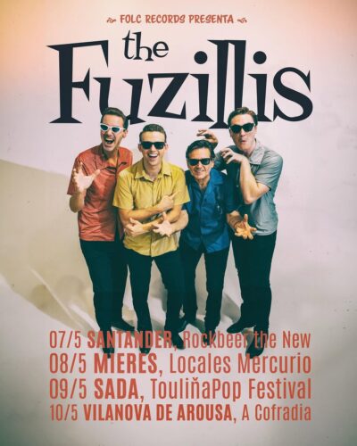 The Fuzillis en directo en Rockbeer the New, Santander