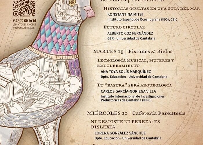 Pint of Science 2026 en Castro Urdiales: Charlas de Ciencia en Bares