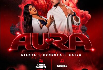 AURA LATÍN en Gran Hotel Sardinero, Santander