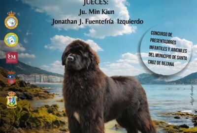 Concurso Nacional Canino en Santa Cruz de Bezana 2026