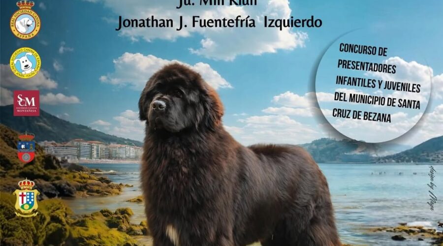 Concurso Nacional Canino en Santa Cruz de Bezana 2026