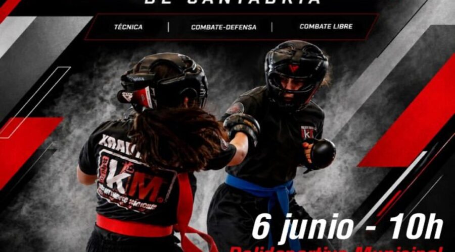 III Campeonato de Krav Maga de Cantabria en Polideportivo Tito Carrera, Reinosa