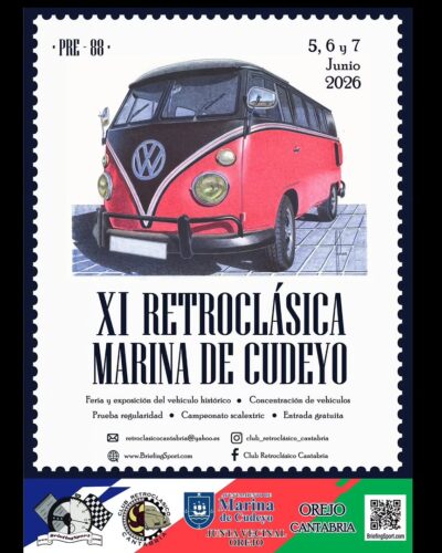 XI Retroclásica Marina de Cudeyo en Orejo, Cantabria 2026