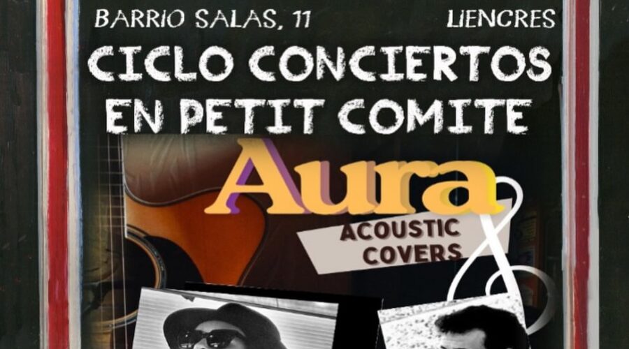 Concierto de Aura en Ultramarinos Costa Quebrada