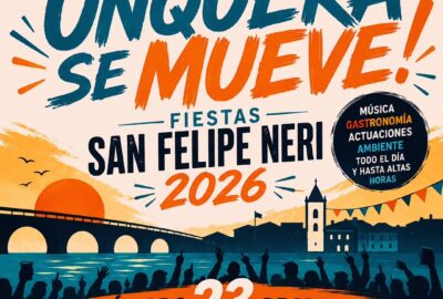 Fiestas San Felipe Neri en Unquera 2026