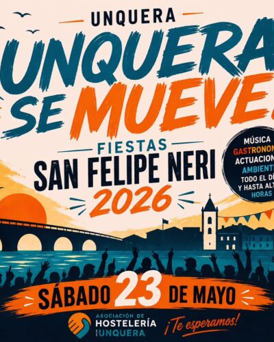 Fiestas San Felipe Neri en Unquera 2026
