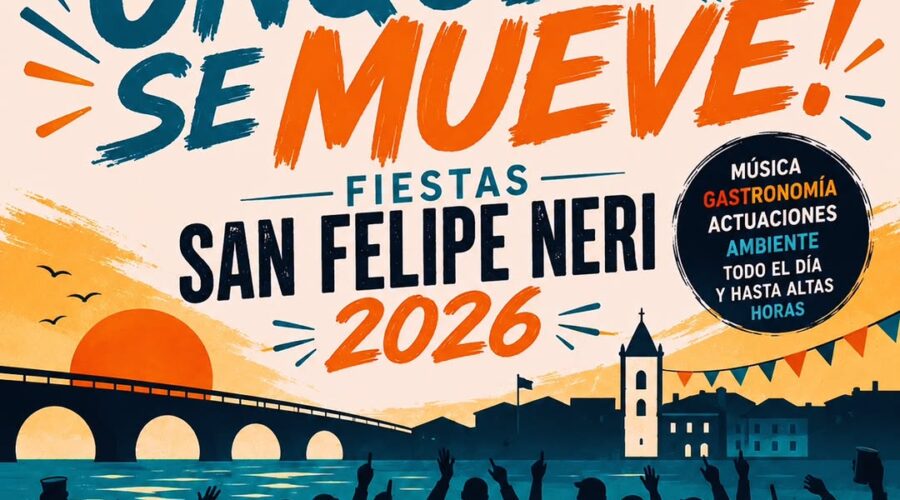 Fiestas San Felipe Neri en Unquera 2026