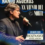 Nando Agüeros en directo en Hotel Adelma
