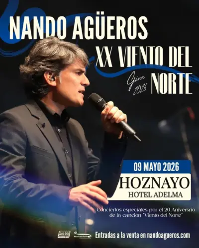 Nando Agüeros en directo en Hotel Adelma