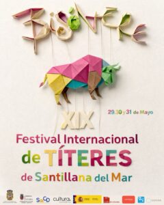 XIX Festival Internacional de Títeres Bisontere en Santillana del Mar 2026