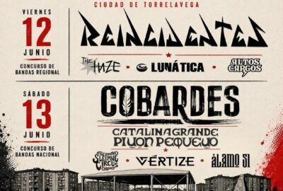 Newcityrock 2026 en Pista Cubierta de Nueva Ciudad, Torrelavega