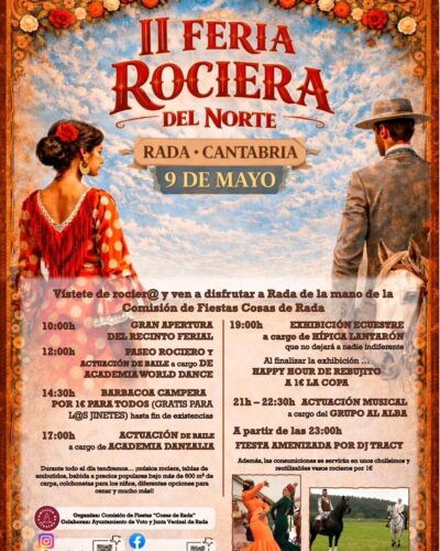 II Feria Rociera del Norte en Recinto Ferial de Rada