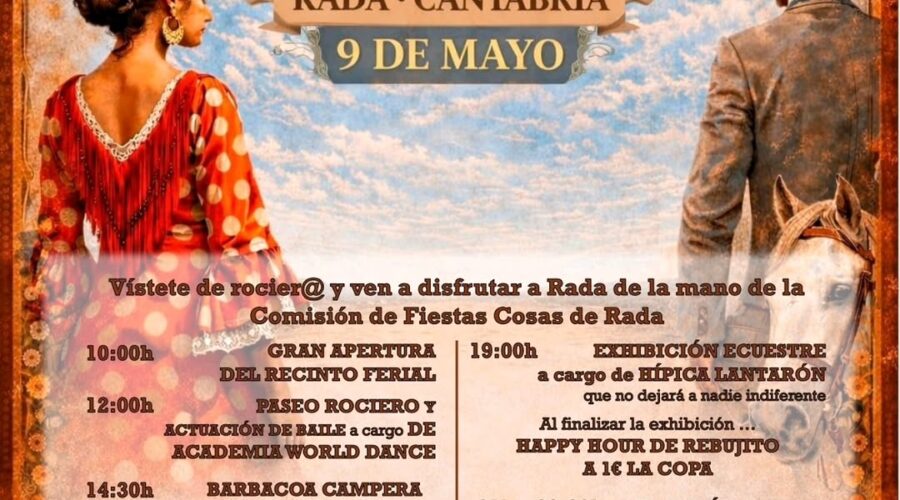 II Feria Rociera del Norte en Recinto Ferial de Rada