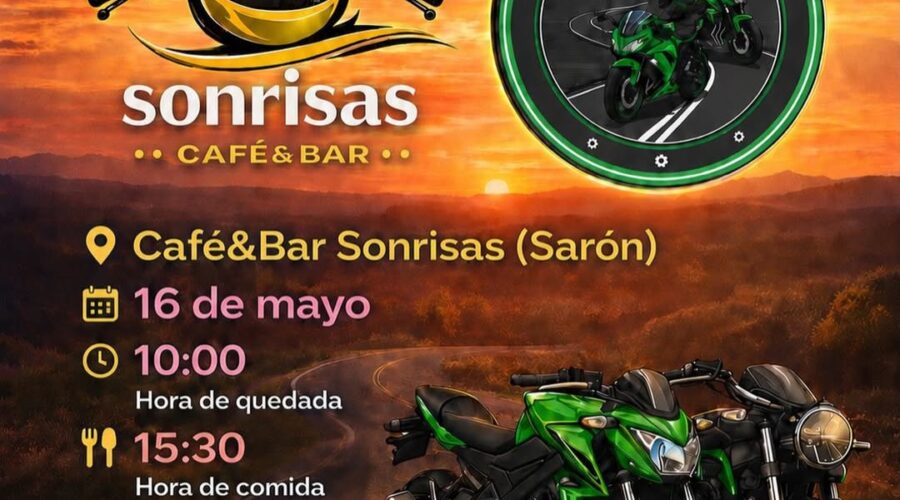 Quedada Motera en Sarón 2026