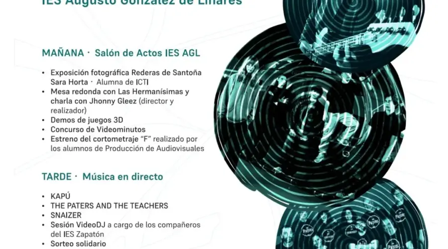 Bocarte Fest en IES Augusto González de Linares 2026
