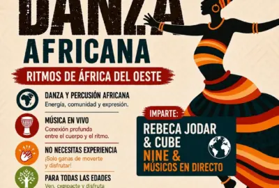 Taller de Danza Africana en La Fábrica de Creación