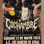 Cochambre en directo en A.C. Los Bancos de Atras