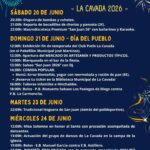 Fiestas de San Juan Bautista en La Cavada, Riotuerto 2026