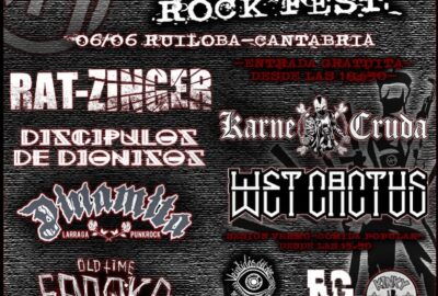Valhalla Rock Fest 2026 en Ruiloba, Cantabria