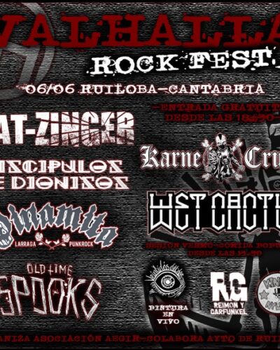 Valhalla Rock Fest 2026 en Ruiloba, Cantabria
