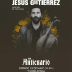 Jesús Gutiérrez en directo en Pub Anticuario