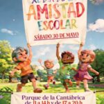 XL Día de la Amistad Escolar en Parque de la Cantábrica 2026