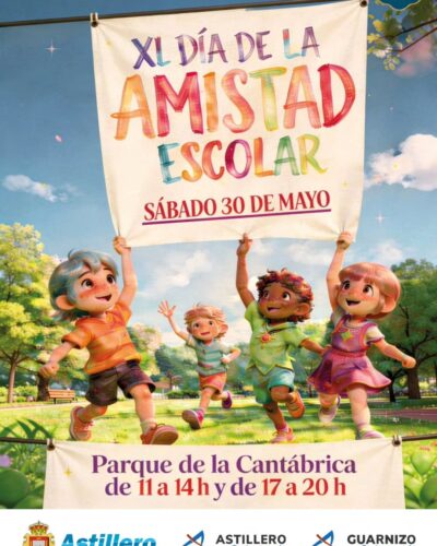 XL Día de la Amistad Escolar en Parque de la Cantábrica 2026