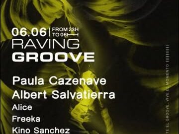 Raving Groove en Sala Palooza