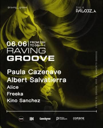Raving Groove en Sala Palooza
