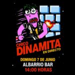 Chico Dinamita en directo en Albarrio Bar