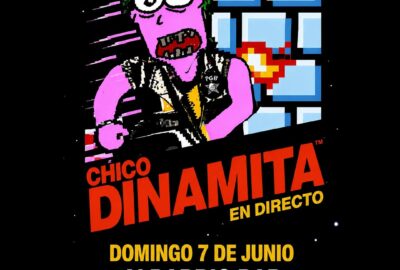 Chico Dinamita en directo en Albarrio Bar