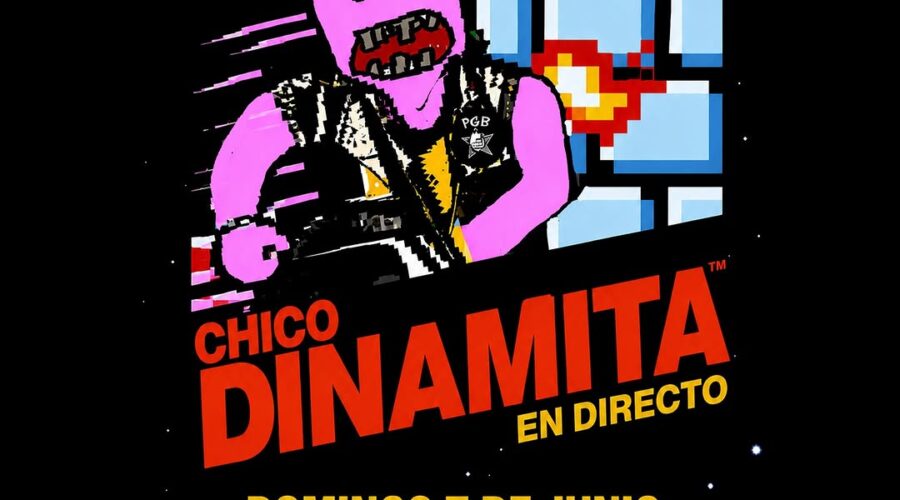 Chico Dinamita en directo en Albarrio Bar