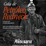 Cata Redneck en Pub Anticuario, Madrid