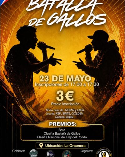 Batalla de Gallos en La Orconera, Astillero 2026