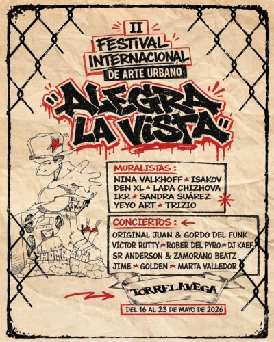 II Festival Alegra la Vista en Torrelavega 2026