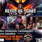 Reyes de Copas en directo en Bolera Restaurante Casa Sampedro