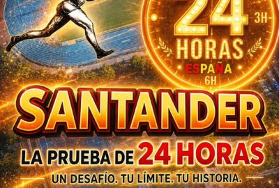 24 Horas de Santander en Complejo Deportivo Ruth Beitia, Santander