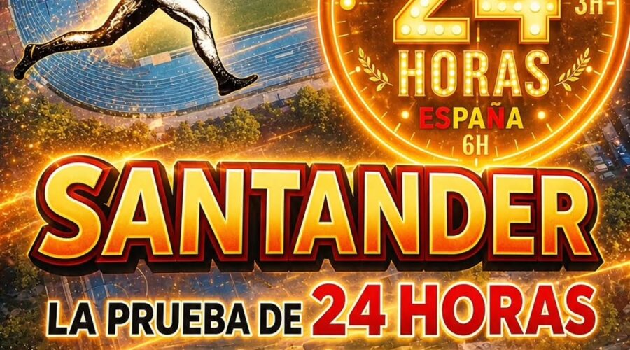 24 Horas de Santander en Complejo Deportivo Ruth Beitia, Santander