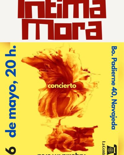 Concierto de Íntima Mora en La Central, Navajeda