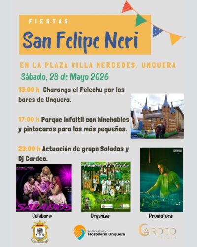 Fiestas de San Felipe Neri en Unquera, Plaza Villa Mercedes