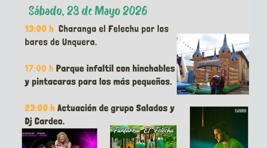 Fiestas de San Felipe Neri en Unquera, Plaza Villa Mercedes