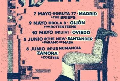 Plastic Meat en directo en Madrid, Gijón, Oviedo, Santander y Zamora