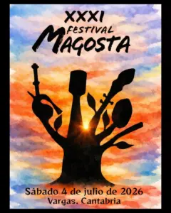 Festival Magosta en Vargas, Cantabria 2026