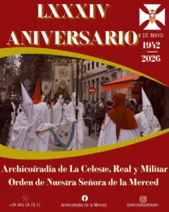 84º Aniversario de la Archicofradía de la Celeste en Santander 2026