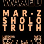 Listening Party del vinilo WAXED en Discos Cucos, Santander