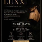 LÜXX Fiesta Exclusiva +25 en Almacén de Little Bobby