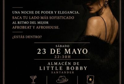 LÜXX Fiesta Exclusiva +25 en Almacén de Little Bobby