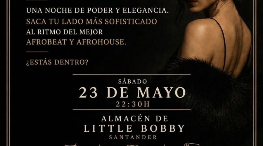 LÜXX Fiesta Exclusiva +25 en Almacén de Little Bobby
